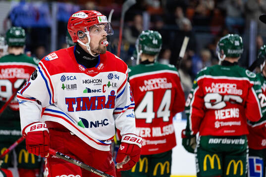 Timrås Anton Lander deppar