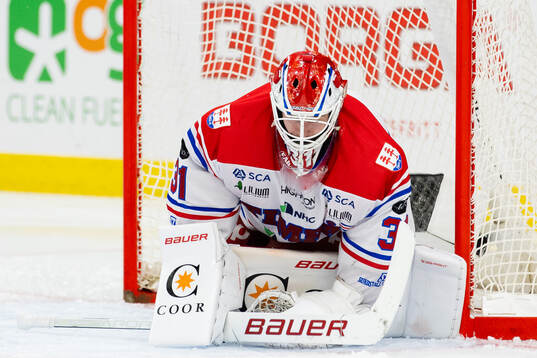 Timrås målvakt Tim Juel
