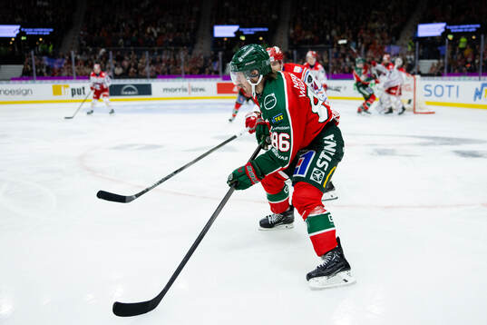 Frölundas Erik Thorell