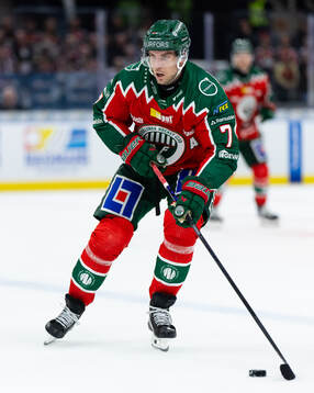 Frölundas Henrik Tömmernes