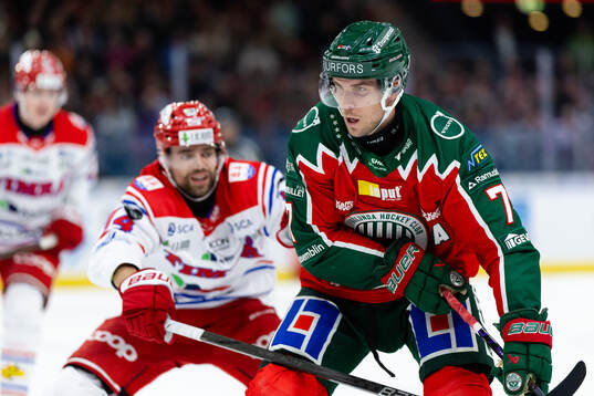 Frölundas Henrik Tömmernes