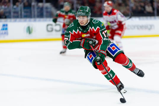 Frölundas Isac Born
