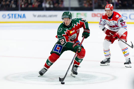 Frölundas Max Friberg