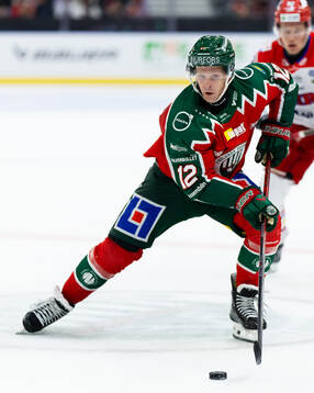 Frölundas Max Friberg