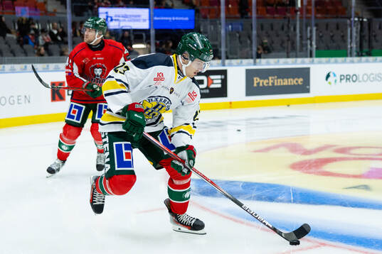 Frölundas Linus Högberg