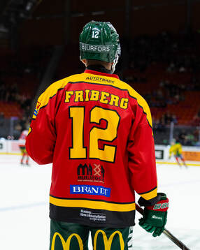 Frölundas Max Friberg