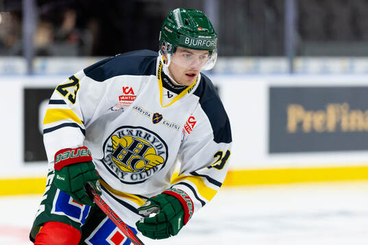 Frölundas Linus Högberg