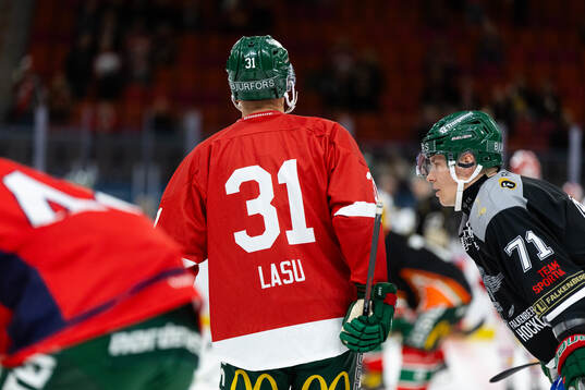 Frölundas Nicklas Lasu