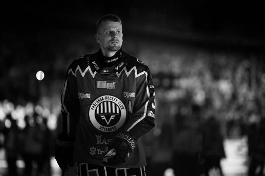 Frölundas Nicklas Lasu