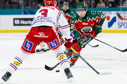 Frölundas Wiktor Nilsson