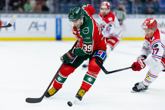 Frölundas Mikael Ruohomaa
