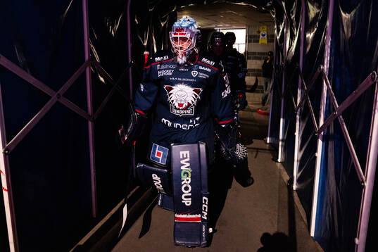 Linköpings målvakt Christian Heljanko