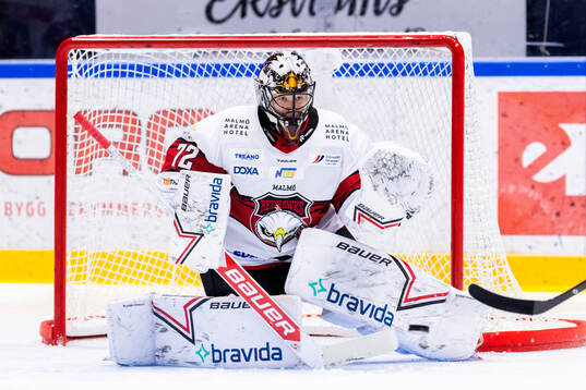 Malmö Redhawks målvakt Daniel Marmenlind