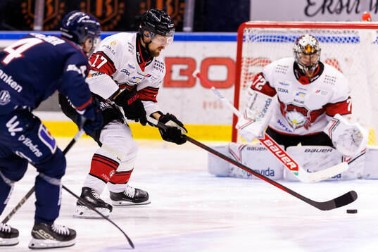 Malmö Redhawks Johan Ivarsson