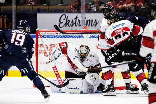 Malmö Redhawks målvakt Daniel Marmenlind