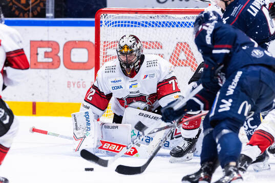 Malmö Redhawks målvakt Daniel Marmenlind