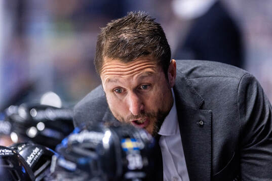 Malmö Redhawks tränare Tomas Kollar