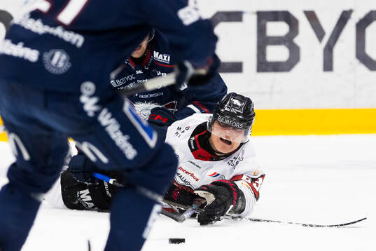 Malmö Redhawks Fredrik Händemark