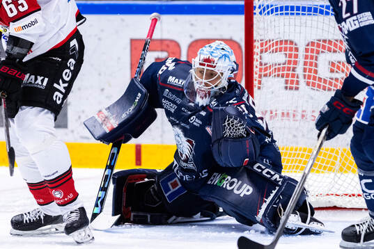 Linköpings målvakt Christian Heljanko