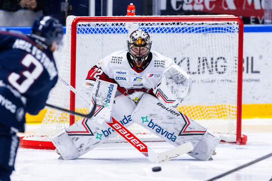 Malmö Redhawks målvakt Daniel Marmenlind