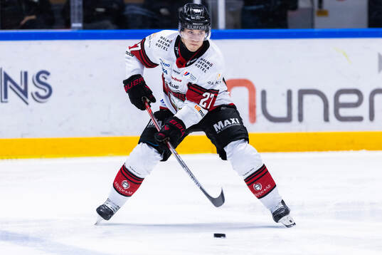 Malmö Redhawks Henrik Haapala