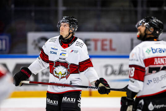 Malmö Redhawks Robin Salo deppar
