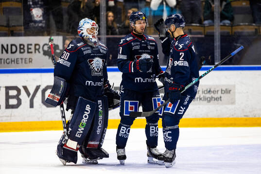 Linköpings Christoffer Ehn jublar