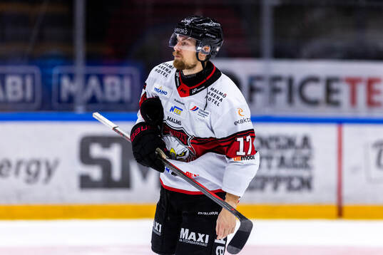 Malmö Redhawks Johan Ivarsson deppar