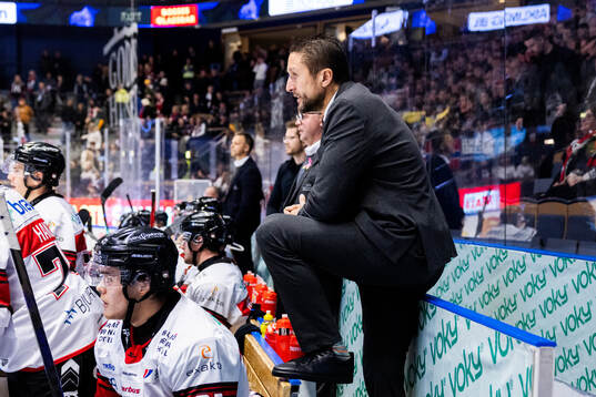 Malmö Redhawks tränare Tomas Kollar