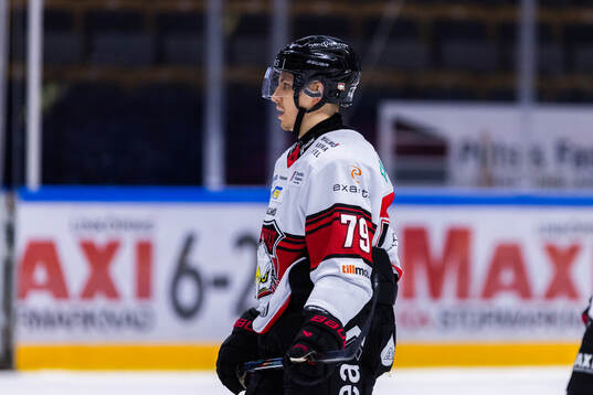 Malmö Redhawks Jakub Galvas deppar