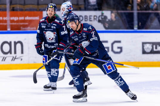 Linköpings Christoffer Ehn jublar