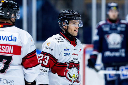 Malmö Redhawks Christoffer Forsberg