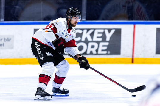 Malmö Redhawks Johan Ivarsson