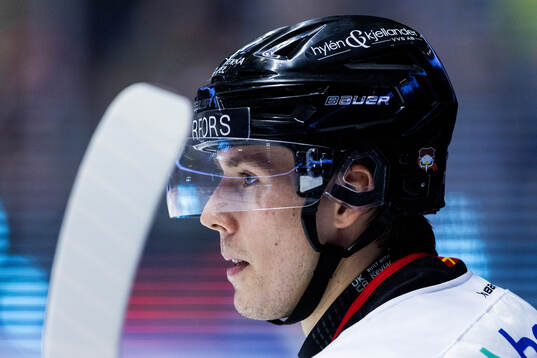 Malmö Redhawks Henrik Haapala
