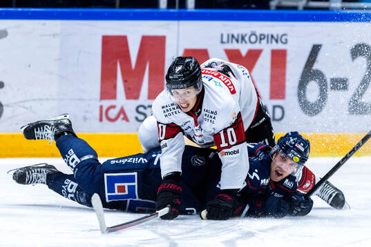 Malmö Redhawks William von Barnekow och Linköpings
