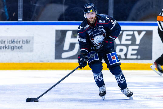 Linköpings Linus Hultström
