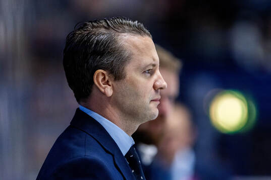 Linköpings assisterande tränare Peter Jakobsson