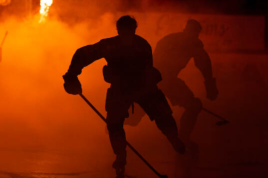 Inför ishockeymatchen i SHL mellan Linköping och Malmö