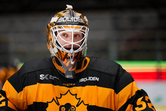 Skellefteås målvakt Linus Söderström