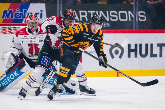 Örebros William Wikman och Skellefteås Zeb Forsfjäll