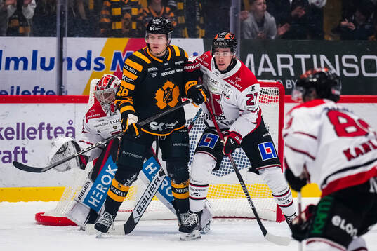 Skellefteås Michael Brandsegg-Nygård och Örebros Patrik