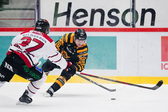 Örebros Glenn Gustafsson och Skellefteås Anton Heikkinen