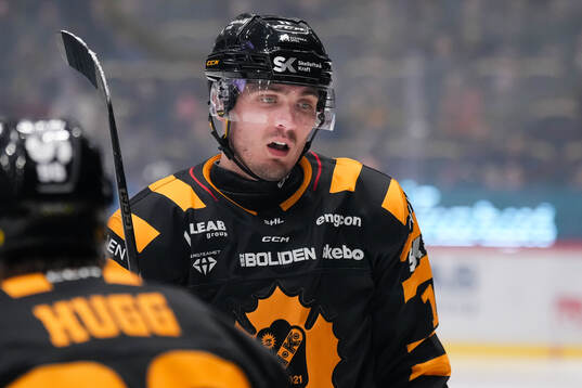 Skellefteås Max Lindholm