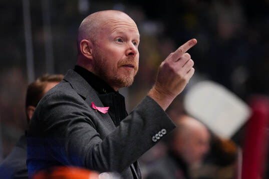 Örebros assisterande tränare Tobias Thermell