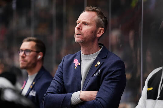 Skellefteås tränare Robert Ohlsson
