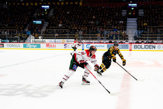 Örebros Noah Steen och Skellefteås Andreas Johnson