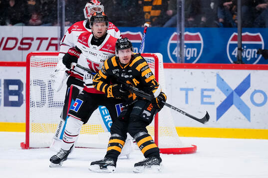 Örebros Alexander Leandersson och Skellefteås Pär