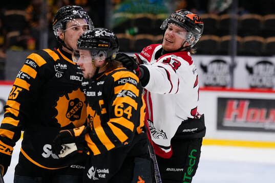 Örebros Christopher Mastomäki och Skellefteås Jonathan