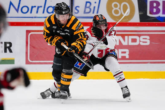 Skellefteås Max Lindholm och Örebros Peetro Seppälä