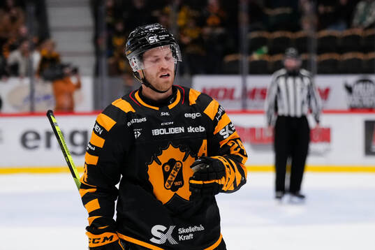 Skellefteås Oscar Lindberg deppar